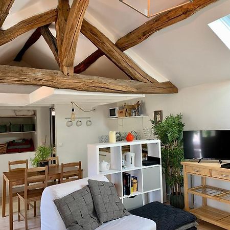 Appart Chic Et Cosy/Centre Ville/ 20Min De Paris Maisons-Laffitte Ngoại thất bức ảnh