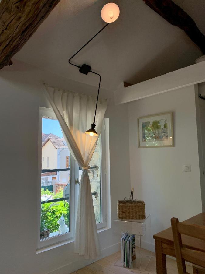 Appart Chic Et Cosy/Centre Ville/ 20Min De Paris Maisons-Laffitte Ngoại thất bức ảnh