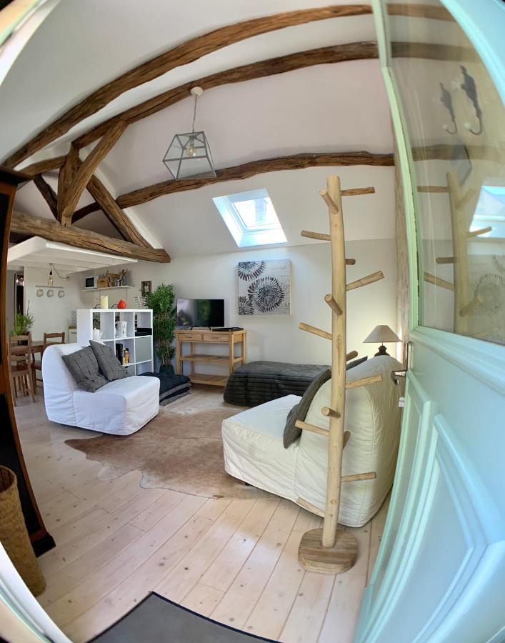 Appart Chic Et Cosy/Centre Ville/ 20Min De Paris Maisons-Laffitte Ngoại thất bức ảnh