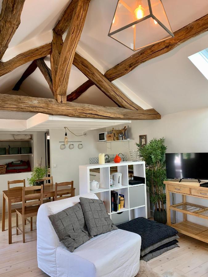 Appart Chic Et Cosy/Centre Ville/ 20Min De Paris Maisons-Laffitte Ngoại thất bức ảnh