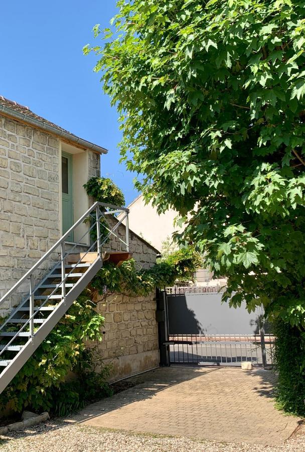 Appart Chic Et Cosy/Centre Ville/ 20Min De Paris Maisons-Laffitte Ngoại thất bức ảnh